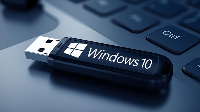 Cài lại Windows 10 bằng USB